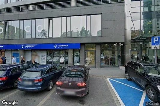 Bedrijfsruimtes te huur i Warschau Ochota - Foto uit Google Street View