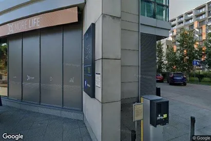 Bedrijfsruimtes te huur in Warschau Śródmieście - Foto uit Google Street View