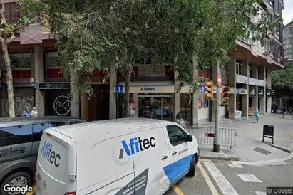 Bedrijfsruimtes te huur in Barcelona Les Corts - Foto uit Google Street View