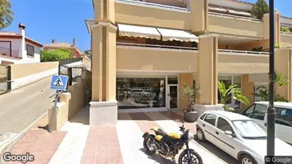 Företagslokaler för uthyrning i Marbella – Foto från Google Street View