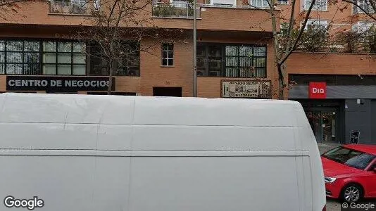 Commercial properties for rent i Madrid Ciudad Lineal - Photo from Google Street View