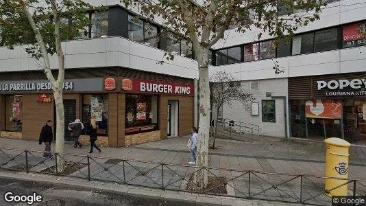 Bedrijfsruimtes te huur i Madrid Tetuán - Foto uit Google Street View
