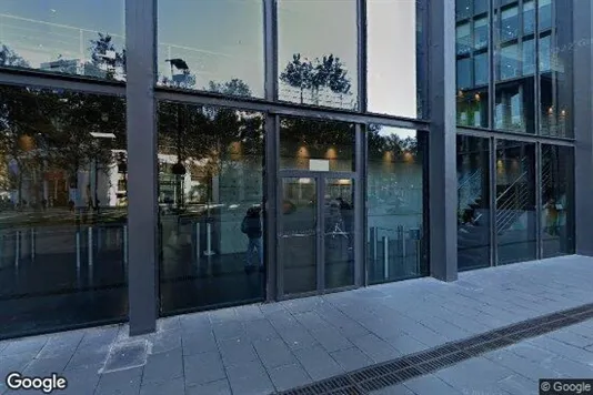 Bedrijfsruimtes te huur i Barcelona Sant Martí - Foto uit Google Street View