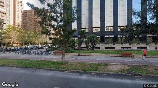 Commercial properties for rent i Valencia Algirós - Photo from Google Street View
