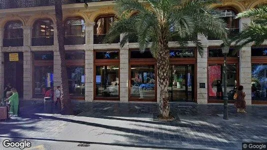 Commercial properties for rent i Valencia Ciutat Vella - Photo from Google Street View