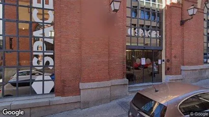 Företagslokaler för uthyrning i Madrid Arganzuela – Foto från Google Street View