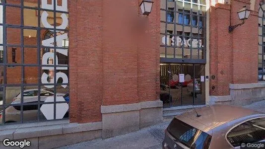 Bedrijfsruimtes te huur i Madrid Arganzuela - Foto uit Google Street View