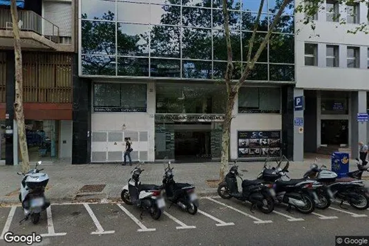 Commercial properties for rent i Barcelona Les Corts - Photo from Google Street View