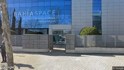Bedrijfsruimtes te huur in Madrid Barajas - Foto uit Google Street View