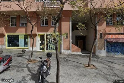 Commercial properties for rent in Barcelona Gràcia - Photo from Google Street View
