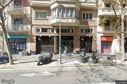 Lokaler til leje i Barcelona Les Corts - Foto fra Google Street View