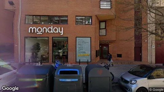 Bedrijfsruimtes te huur i Madrid Arganzuela - Foto uit Google Street View