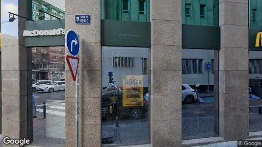 Bedrijfsruimtes te huur i Madrid Salamanca - Foto uit Google Street View