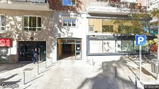Bedrijfsruimtes te huur i Madrid Chamartín - Foto uit Google Street View