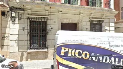 Företagslokaler för uthyrning i Málaga – Foto från Google Street View