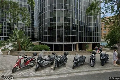 Bedrijfsruimtes te huur in Barcelona Les Corts - Foto uit Google Street View
