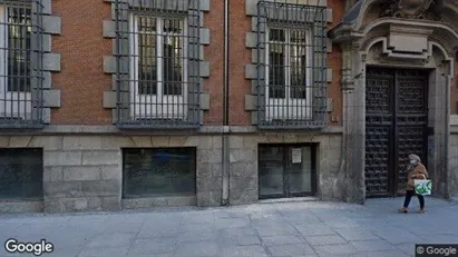 Lokaler til leje i Madrid Retiro - Foto fra Google Street View
