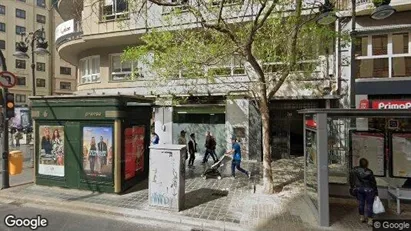 Företagslokaler för uthyrning i Valencia Ciutat Vella – Foto från Google Street View