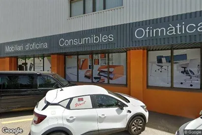 Företagslokaler för uthyrning i Castellbisbal – Foto från Google Street View