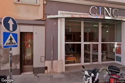 Lokaler til leje i Figueres - Foto fra Google Street View
