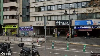 Företagslokaler för uthyrning i Valencia Extramurs – Foto från Google Street View
