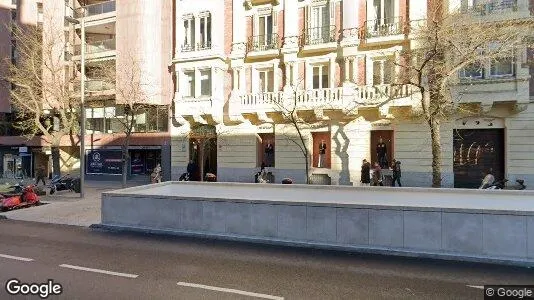 Commercial properties for rent i Madrid Salamanca - Photo from Google Street View