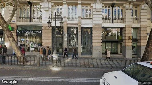 Kantorruimte te huur i Madrid Retiro - Foto uit Google Street View