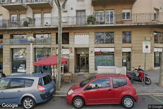 Office spaces for rent i Barcelona Eixample - Photo from Google Street View