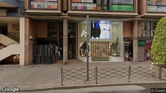 Företagslokaler för uthyrning i Alicante/Alacant – Foto från Google Street View