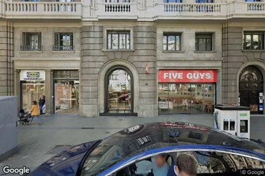 Bedrijfsruimtes te huur i Barcelona Eixample - Foto uit Google Street View