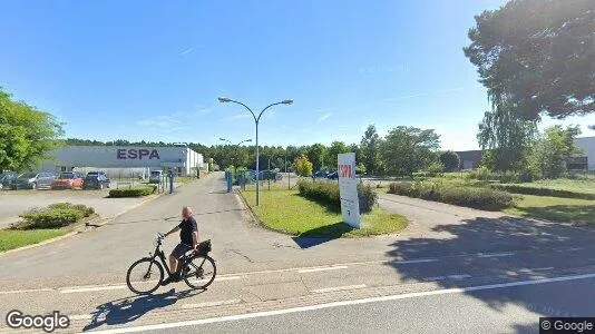 Værkstedslokaler til leje i Houthalen-Helchteren - Foto fra Google Street View