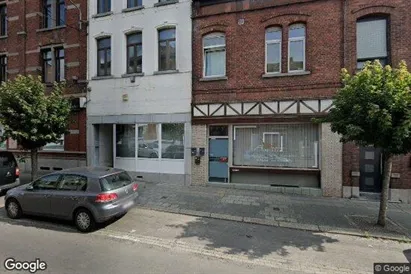 Kontorslokaler för uthyrning i La Louvière – Foto från Google Street View