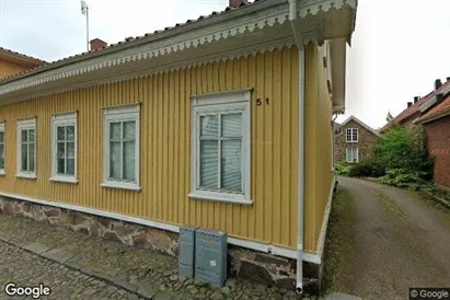 Lagerlokaler för uthyrning i Falkenberg – Foto från Google Street View