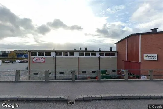Lagerlokaler för uthyrning i Ronneby – Foto från Google Street View