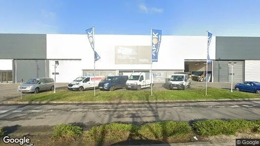 Producties te huur i Brussel Anderlecht - Foto uit Google Street View