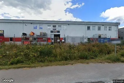 Værkstedslokaler til leje i Haninge - Foto fra Google Street View