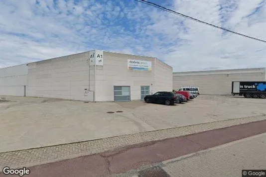 Lagerlokaler til leje i Hooglede - Foto fra Google Street View