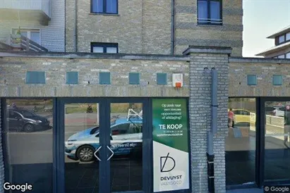 Bedrijfsruimtes te huur in Bredene - Foto uit Google Street View