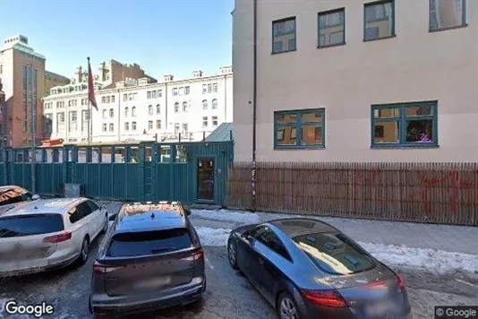 Industrial properties for rent i Södermalm - Photo from Google Street View