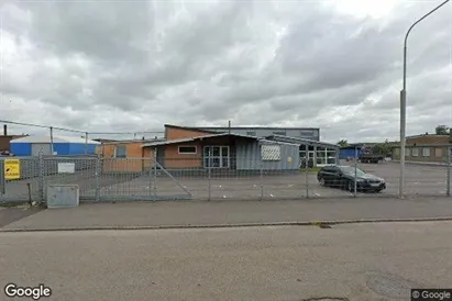 Værkstedslokaler til leje i Landskrona - Foto fra Google Street View