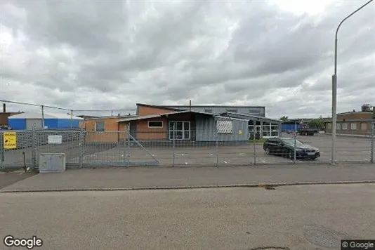 Værkstedslokaler til leje i Landskrona - Foto fra Google Street View