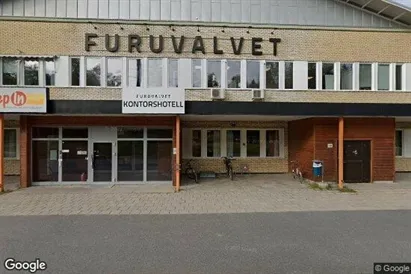 Företagslokaler för uthyrning i Piteå – Foto från Google Street View