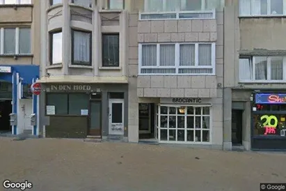 Bedrijfsruimtes te huur in Oostende - Foto uit Google Street View