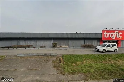 Företagslokaler för uthyrning i Binche – Foto från Google Street View