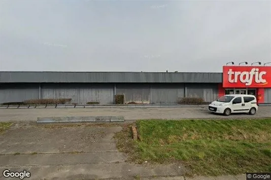 Bedrijfsruimtes te huur i Binche - Foto uit Google Street View