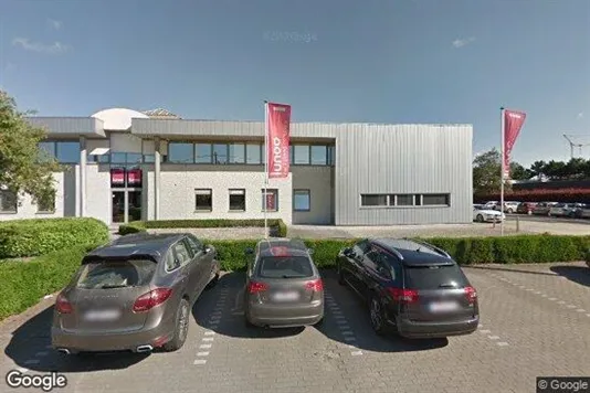 Commercial properties for rent i Oostrozebeke - Photo from Google Street View