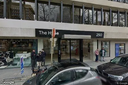 Kontorslokaler för uthyrning i Bryssel Elsene – Foto från Google Street View
