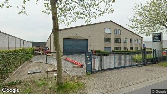 Værkstedslokaler til leje i Jabbeke - Foto fra Google Street View