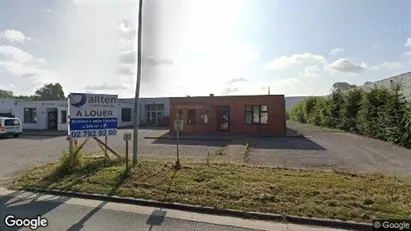 Værkstedslokaler til leje i Nijvel - Foto fra Google Street View