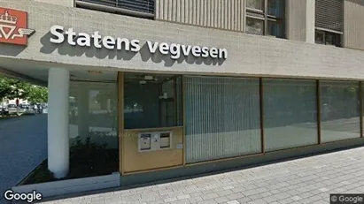 Kontorlokaler til leje i Drammen - Foto fra Google Street View